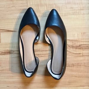 Mossimo Black Flats